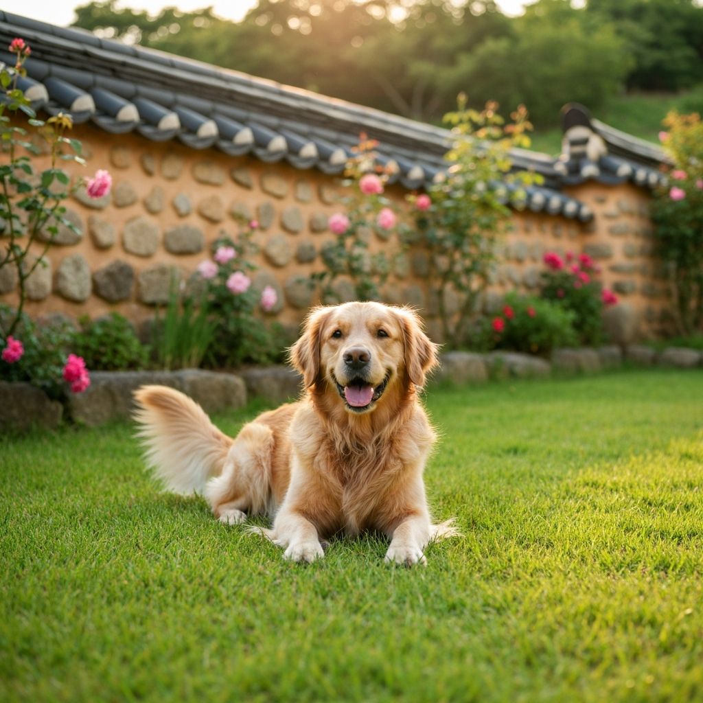 반려견과 함께하는 단소스테이